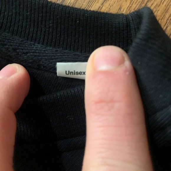 Wolf & Badger 1/10 Embroidered Sweatshirt, Gung Ho unisex adult XS - Picture 8 of 11